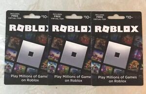 A Roblox Gift Card Physical Dollar Value For Roblox Fast Delivery My