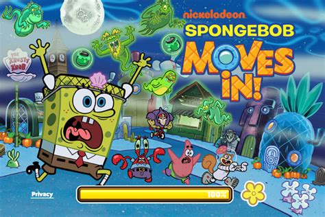 We specialize in finding the best cartoon games for kids on internet. Halloween 2013 - The SpongeBob Moves In Guide Site!