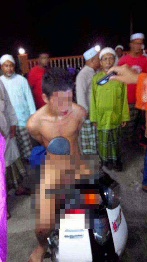 5 Foto Dan Video Pencuri Dibelasah Dan Dibogelkan Oleh Penduduk Isu Semasa