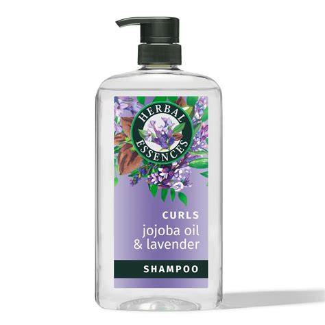 Herbal Essences Jojoba Oil And Lavender Curls Shampoo 292 Fl Oz