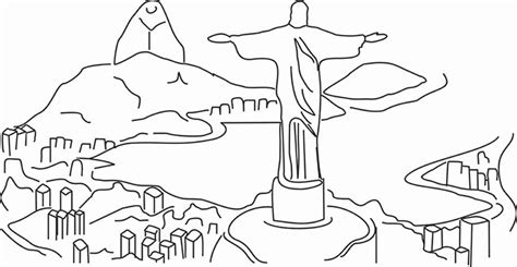 Principal Imagen Desenhos Para Colorir Rio De Janeiro Br Thptnvk