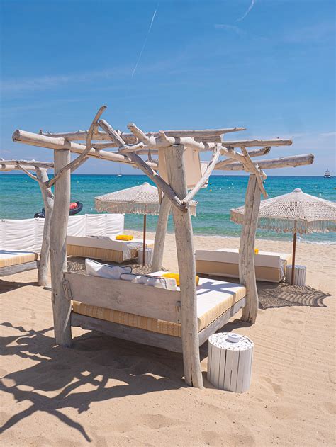 Verde Beach Ramatuelle Plage Priv E Pampelonne Saint Tropez