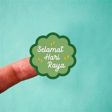 Selamat Hari Raya Stickers Hobbies And Toys Stationery And Craft Craft