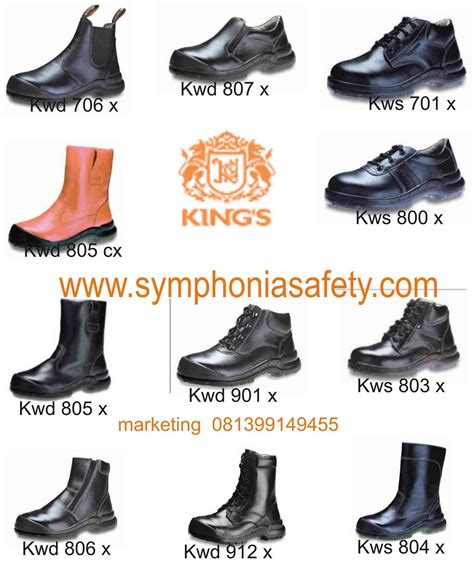 Explore safety shoes manufacturers by categories. Sepatu Safety Kings Katalog / Safety Shoe Kings catalog ...