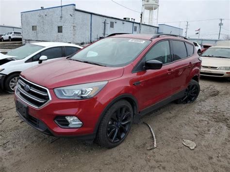 2018 Ford Escape ️1fmcu0gd1jua39972 For Sale Used Salvage Cars Auction