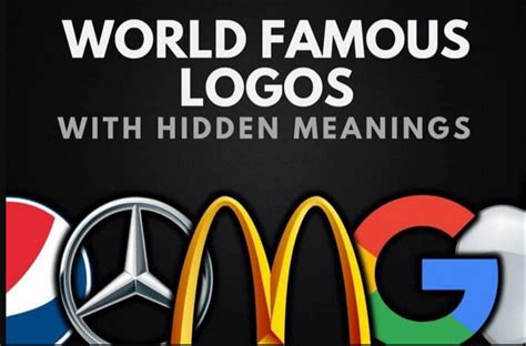 The Top 15 World Famous Logos With Hidden Meanings