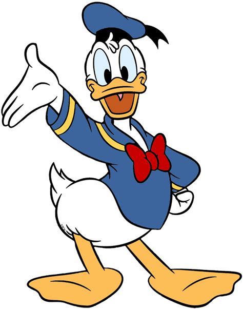 Donald Duck Laughing Clip Art