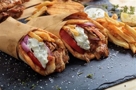 Greek Lamb Skillet Gyro Recipe Twigs Cafe