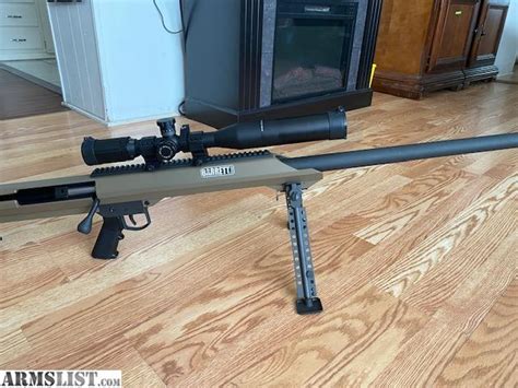 Armslist For Sale Barrett M99 Fde