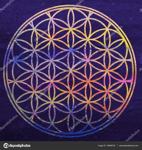 Sacred Geometry Flower Of Life Mandala Best Flower Site