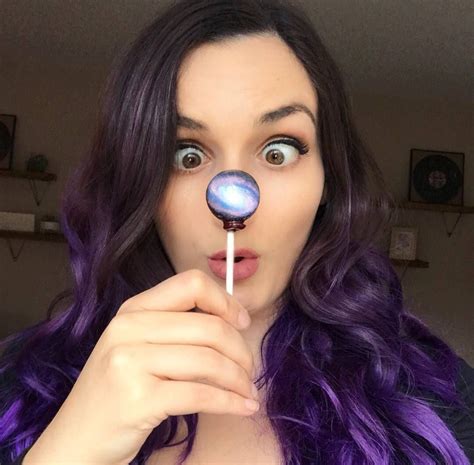Insta Snap Smiles And Laughs Youtube Art Queen Purple Hair Strong