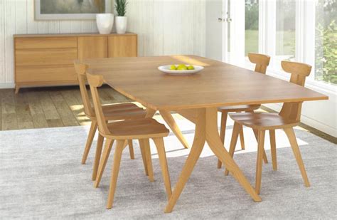 Copeland Furniture Natural Hardwood Furniture From Vermont Dining