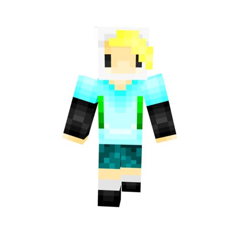 Adventure Time Finn~ Minecraft Skin