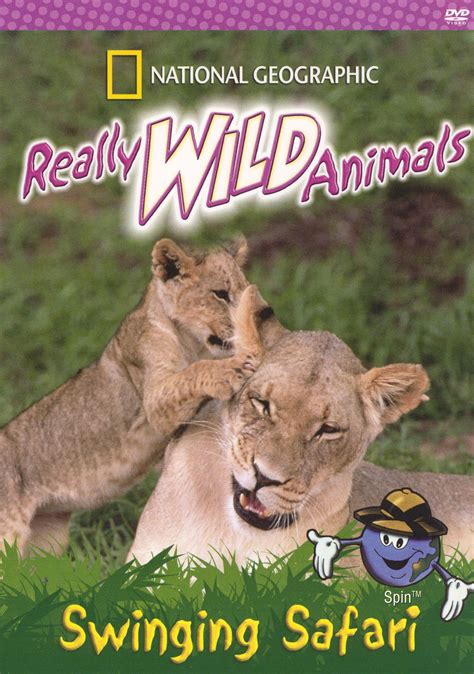 National Geographic Really Wild Animals: Swinging Safari (1994 ...