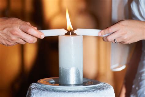 Symbolism Of Wedding Candles