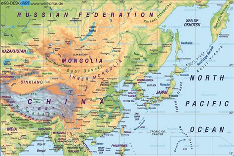 아시아 지도 동아시아 극동지방 지도 한중일 지도 네이버 블로그