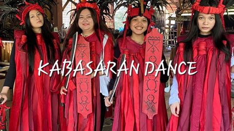 Kabasaran Dance Youtube