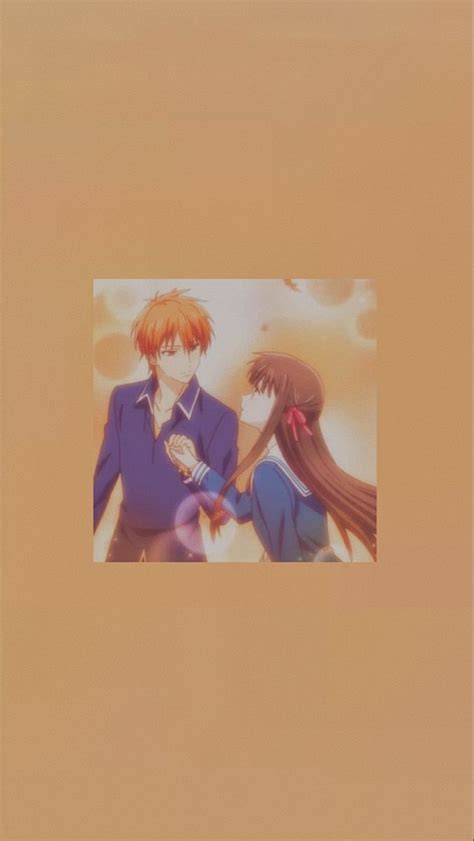 Kyo And Tohru Aesthetic Wallpaper Fruits Basket Anime Fruits Basket