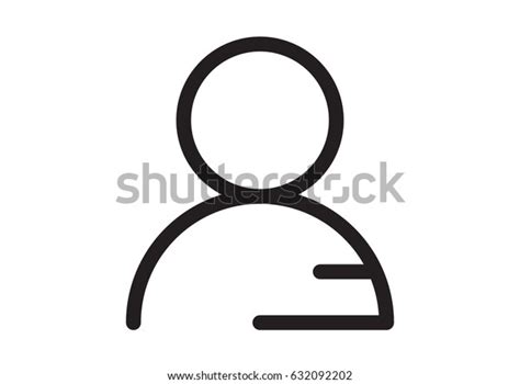 Contact Person Icon Stock Vector Royalty Free 632092202 Shutterstock