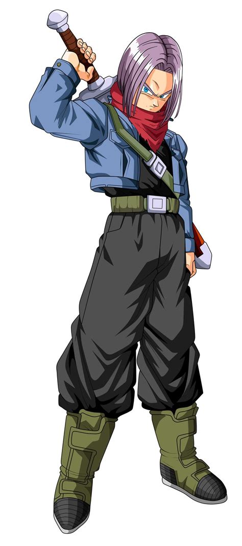 Future Trunks After Dbs By Jagsons On Deviantart Dragon Ball Super
