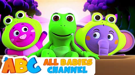 All Babies Channel Funny Frogs Song Learn Numbers For Kids