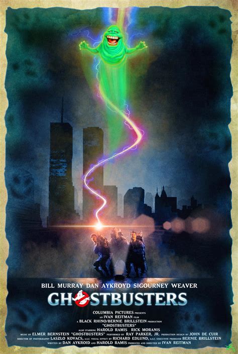 Ghostbusters Poster By Danieleredrossini On Deviantart