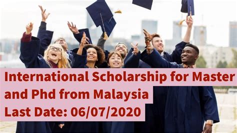 It is one of the best public universities in providing a dynamic and. Latest Master and Phd Scholarship for All Fields of ...