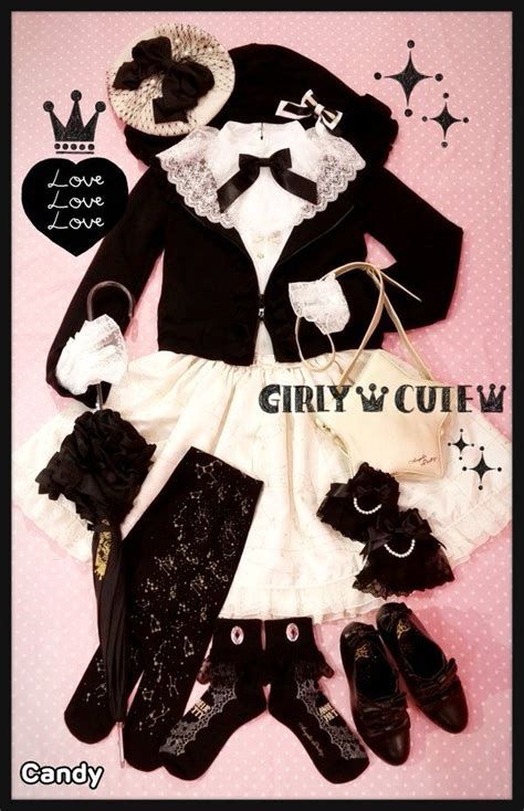 Good Example Of A Black And White Coord That Isnt Ita Lolita