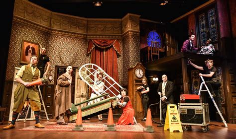 Review The Play That Goes Wrong At Theatre Royal Nottingham
