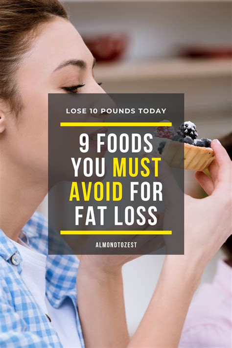 9 Foods You Must Avoid If You Want A Flat Belly