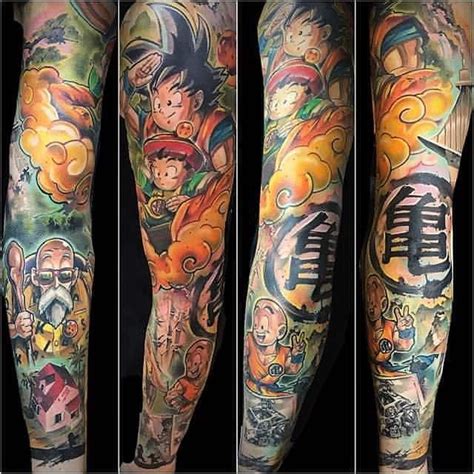 The Very Best Dragon Ball Z Tattoos Dragon Ball Tattoo Z Tattoo Dbz