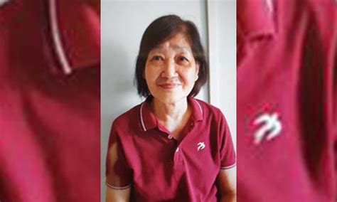 Police Appealing For Info On 73 Year Old Woman Last Seen At Block 537 Woodlands Drive 16