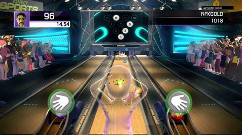 Kinect Sports Bowling Gameplay 2 Hd Youtube