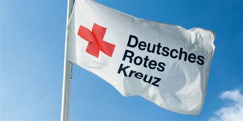 Zeichenverkehr Deutsches Rotes Kreuz Corporate Design