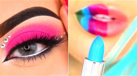 best makeup transformation 2022 new makeup tutorials diy makeup tutorial life hacks for