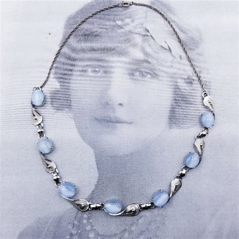 Vintage Jewelry Vintage Sterling Silver Alice Caviness Aquamarine