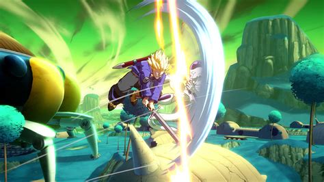 Goku and his friends must fight a new battle against a revived android 16 and an army of super androids designed to resemble and fight just like them. DRAGON BALL FIGHTERZ : TRUNKS REJOINT LE ROSTER | PXLBBQ