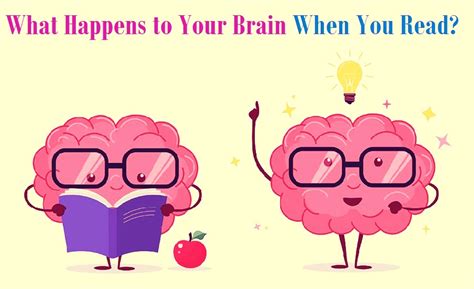 What Happens To Your Brain When You Read
