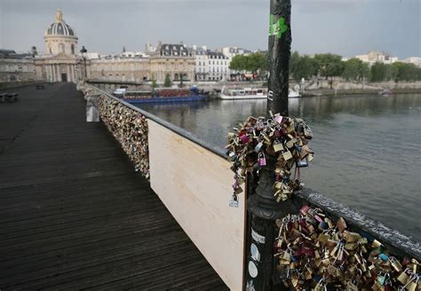 Pont Des Arts Bridge Paris Mirror Online