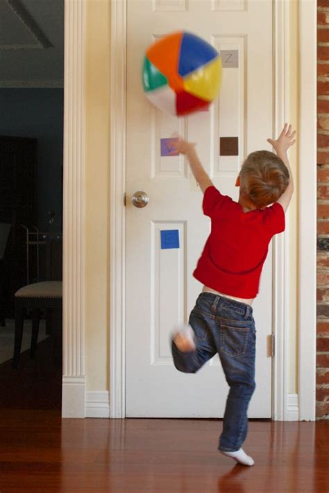 10 Cheap And Easy Indoor Beach Ball Games To Keep Kids Active Beach