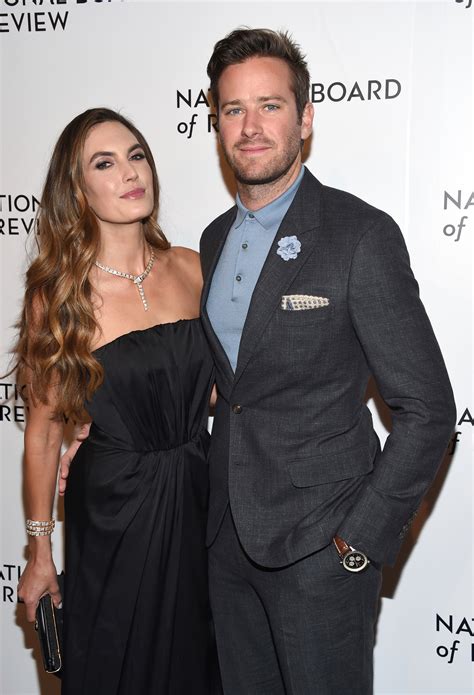 Here's what happened in the months and years leading up to the separation. Armie Hammer and wife Elizabeth Chambers split after 10 ...