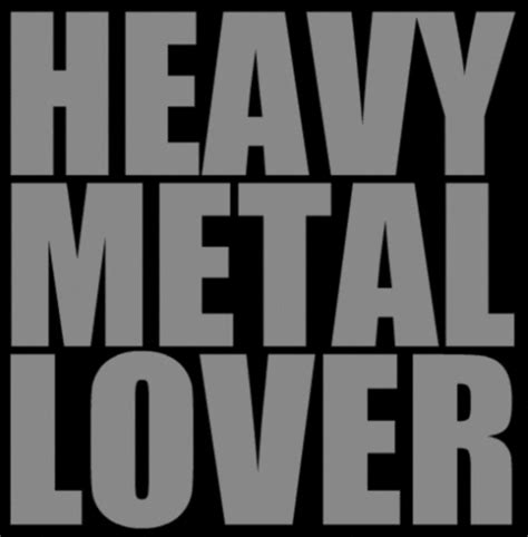 Heavy Metal Lover S Find And Share On Giphy