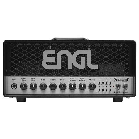Engl Ironball E606se Cabezal Guitarra Musik Produktiv