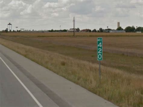Colorado Officials Replace 420 Mile Marker With 41999