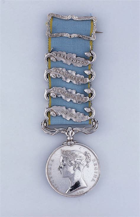 Crimea War Medal 1854 56 Colonel Edward Robert Wetherall Scots