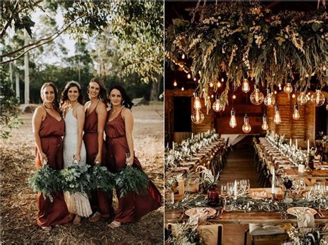 24 Rustic Rust Wedding Color Ideas 2024 | Deer Pearl Flowers