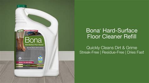 Bona Pro Series Luxury Vinyl Floor Cleaner Ready To Use Refill 1