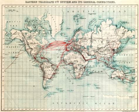 The Trans Atlantic Cable Trips Into History