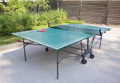 How To Weatherproof A Ping Pong Table Easily At Home Diy