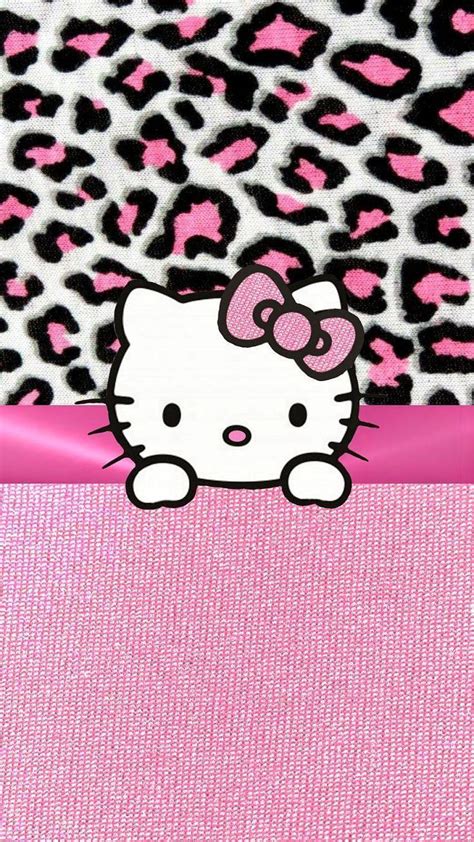 Hello kitty wallpaper, pink color, large group of objects, pink background. Wallpapers Hello Kitty Hitam Pink - Wallpaper Cave